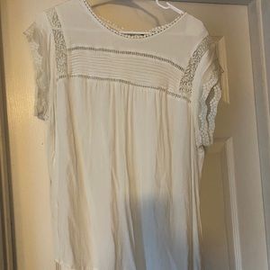 Beautiful white blouse